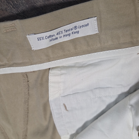 Pleated And Cuffed Chinos - Picture 5 of 8